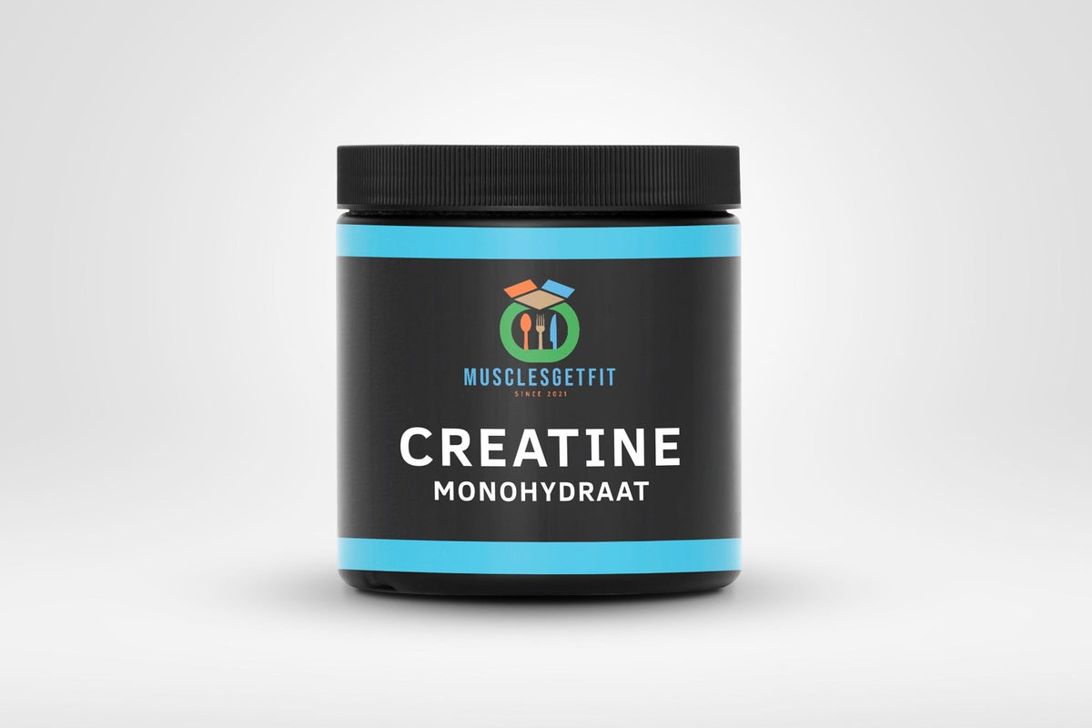 100% CREATINE MONOHYDRATE UNFLAVORED - MusclesGetFit