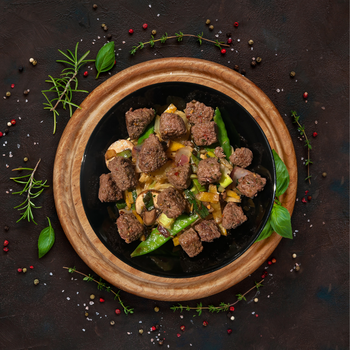 Beef Teriyaki - Noedels - Groenten (High Protein)