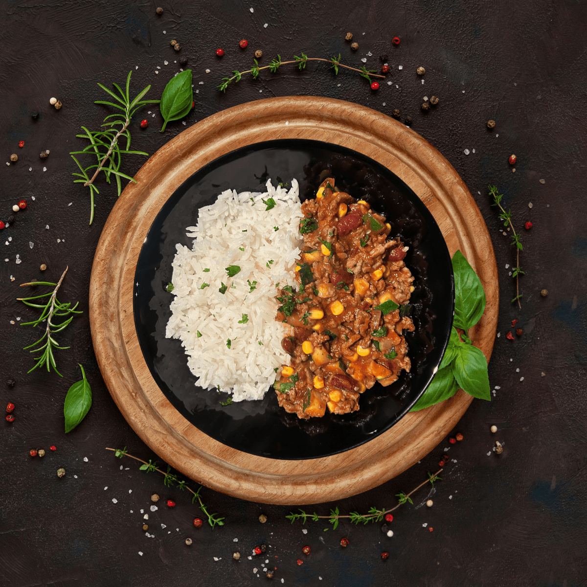 Chili Con Carne (High Protein) - MusclesGetFit