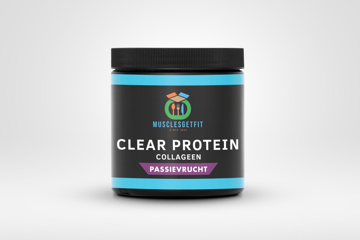 Clear Protein Collageen - MusclesGetFit