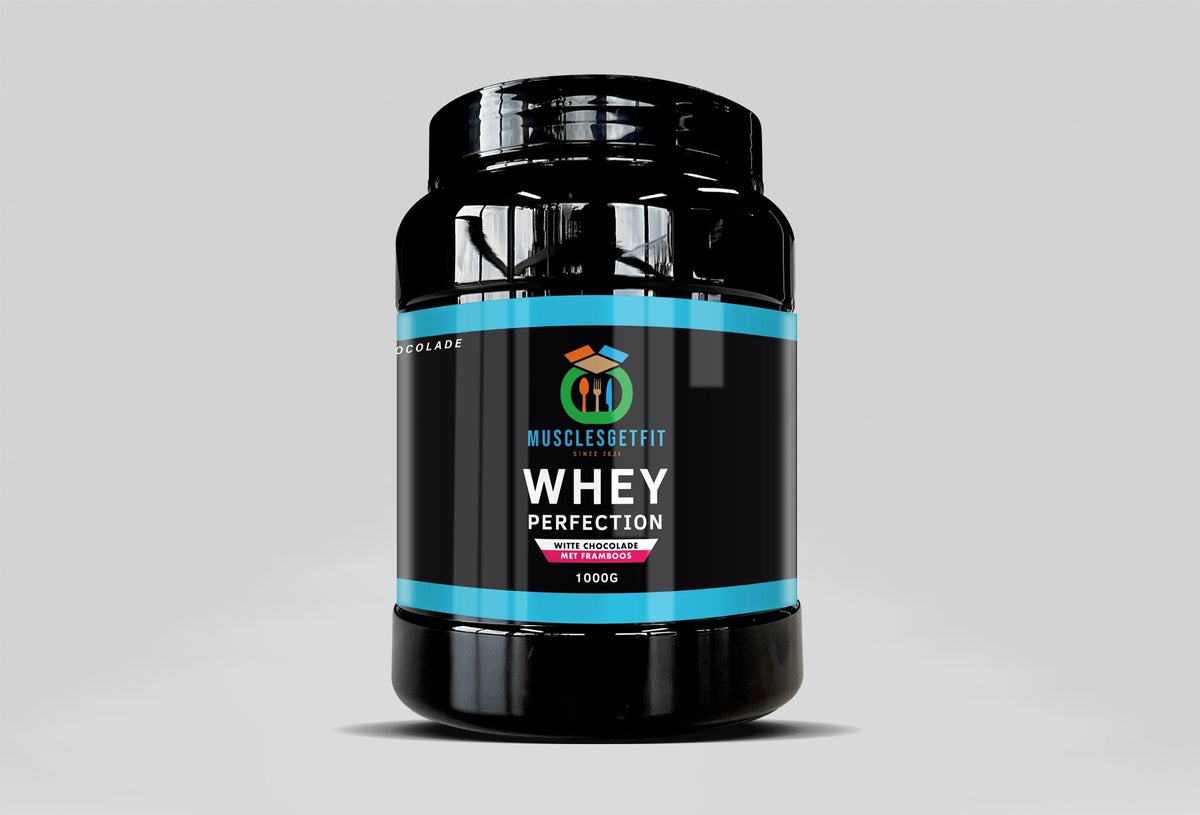 Favoriet Muscle Whey 80% - MusclesGetFit
