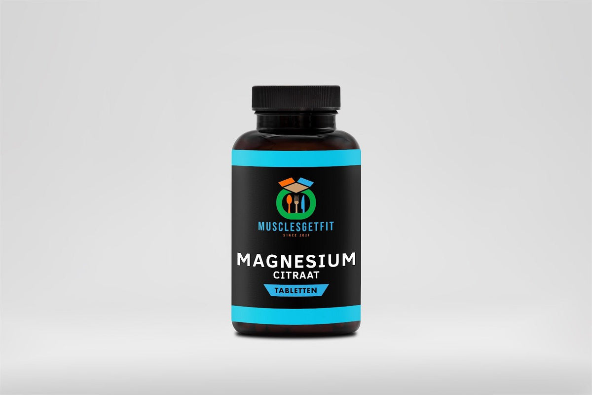 Magnesium Citraat Tabletten - MusclesGetFit