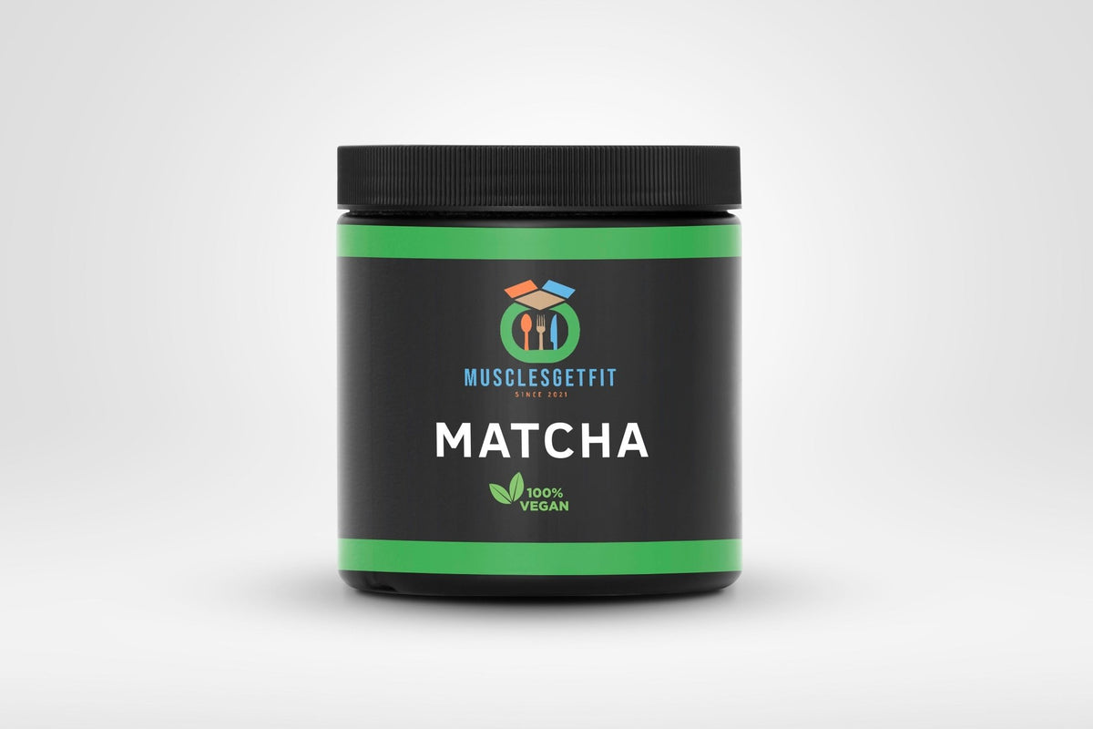 Matcha Organics Super Food - MusclesGetFit