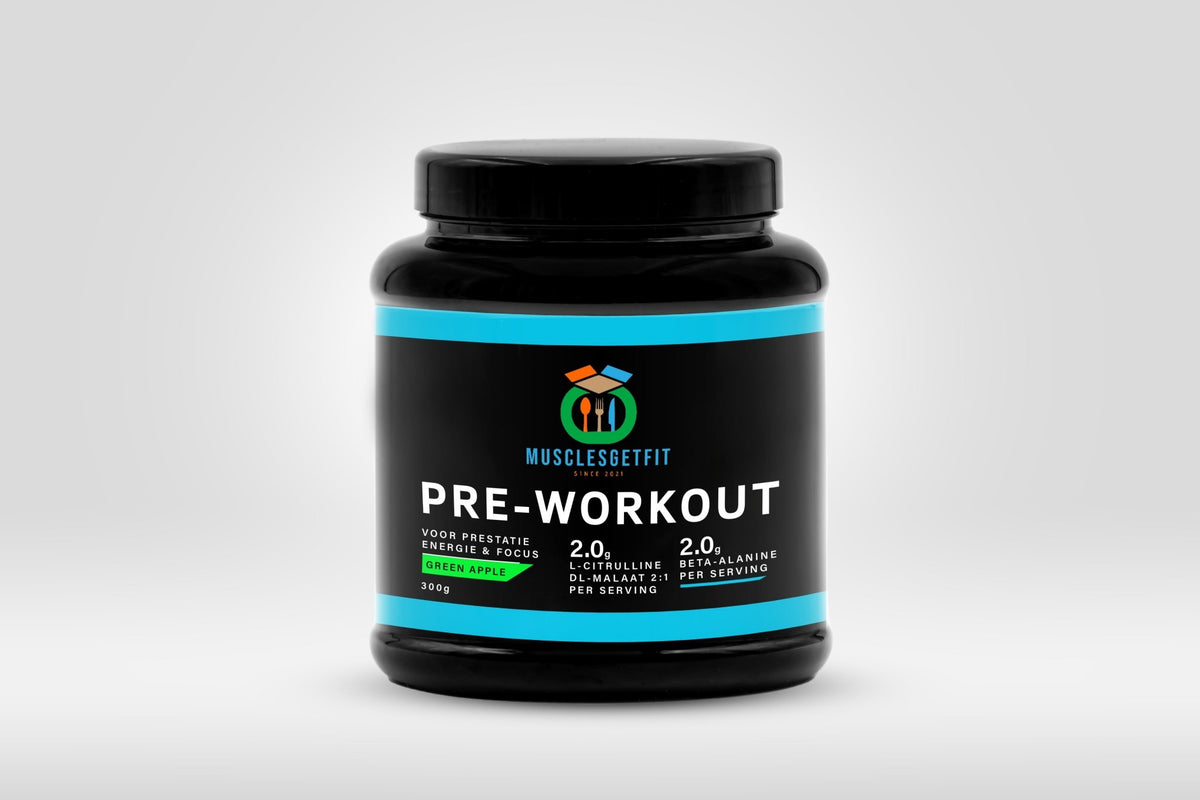 MUSCLE Pre - Workout - MusclesGetFit