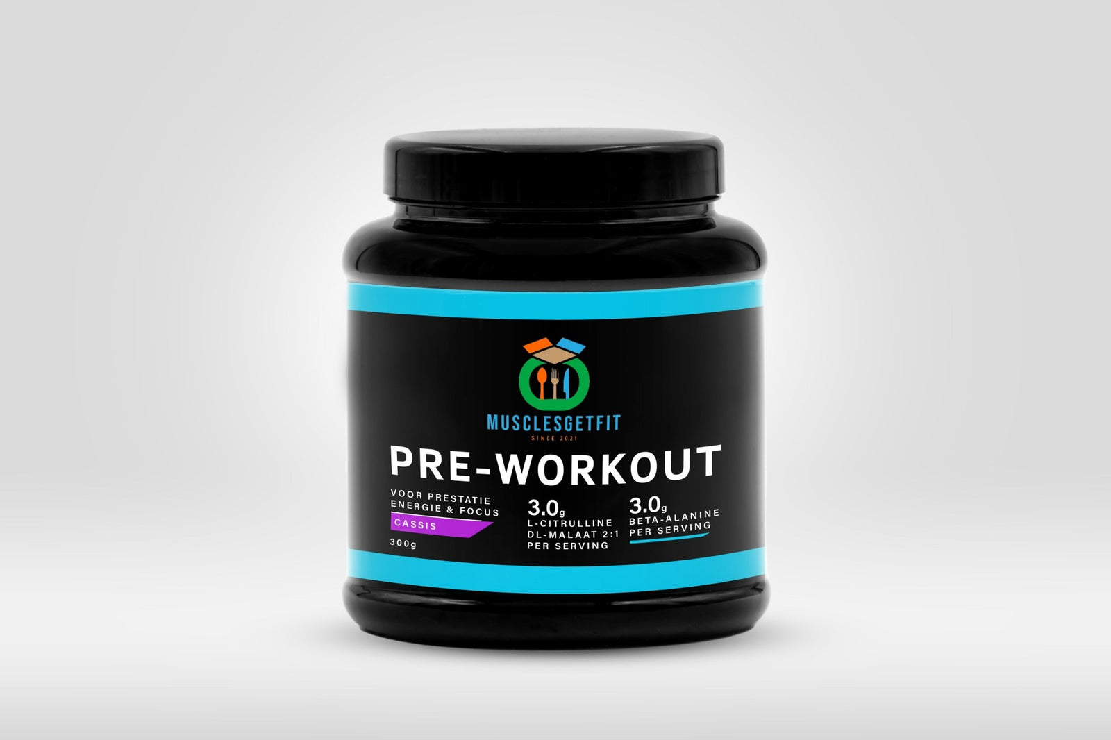 MUSCLE Pre - Workout - MusclesGetFit