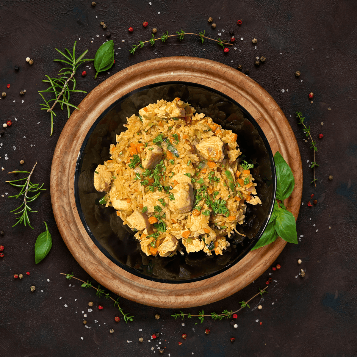 NEW! Oosterse Nasi Malse Kip (HIGH PROTEÏN) - MusclesGetFit