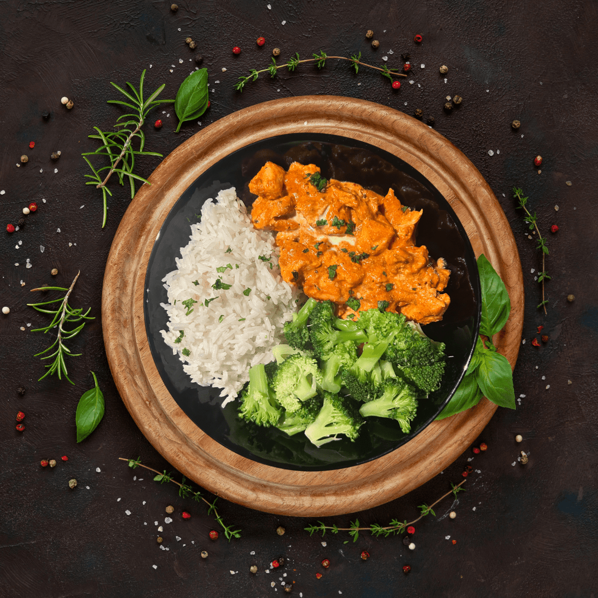 NEW Tiki Masala Malse Kipfilet (HIGH Proteïn) - MusclesGetFit