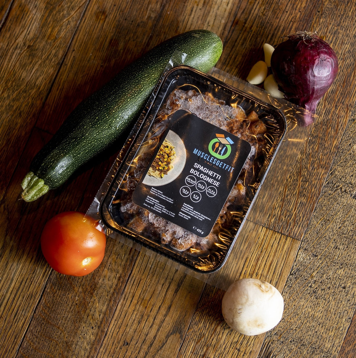 Romige Tagliatelle - Gerookte Zalm - MusclesGetFit