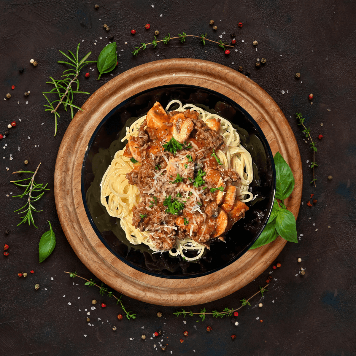 Spaghetti Bolognese - Groenten (High Proteïn) - MusclesGetFit