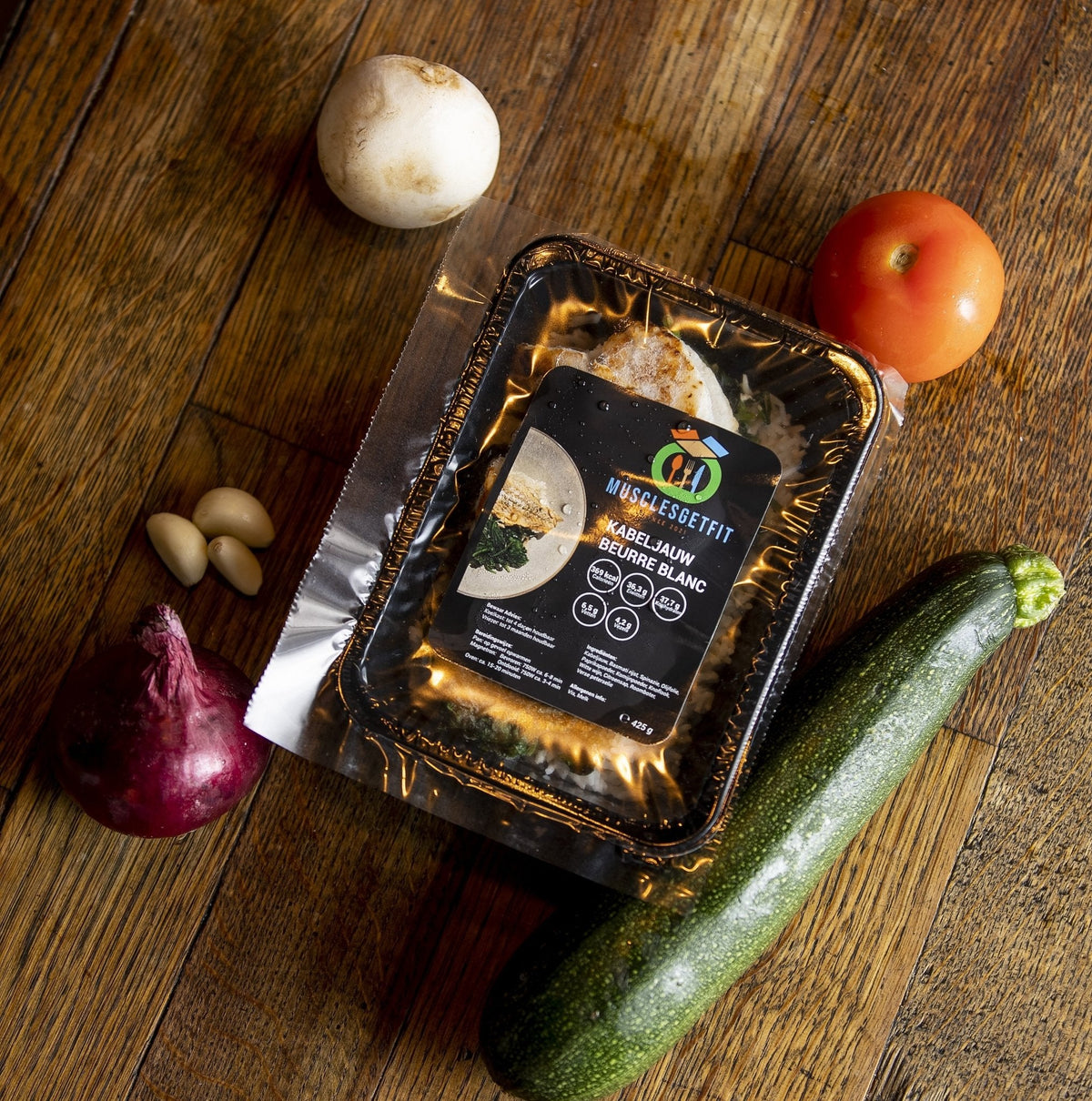 Zalmfilet - Parelcouscous - Groenten - MusclesGetFit